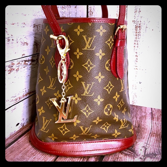 Louis Vuitton Handbags - Louis Vuitton Bucket PM Bag Custom